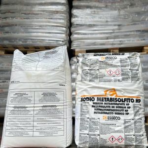 Mua Sodium Metabisulphite (Na₂S₂O₅) – Natri Metabisunfit Giá Tốt