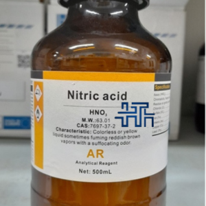 Mua Hóa Chất Thí Nghiệm HNO₃ (Axit Nitric)Tại Đồng Nai, TP.HCM
