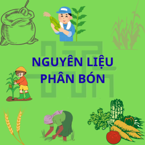 NGUYÊN LIỆU PHÂN BÓN